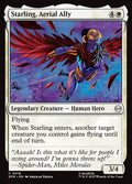 Starling, Aerial Ally – Common Magic: The Gathering card from Marvel's Spider-Man (#18)