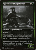 Apprentice Sharpshooter – Common Magic: The Gathering card from Innistrad: Double Feature (#452)