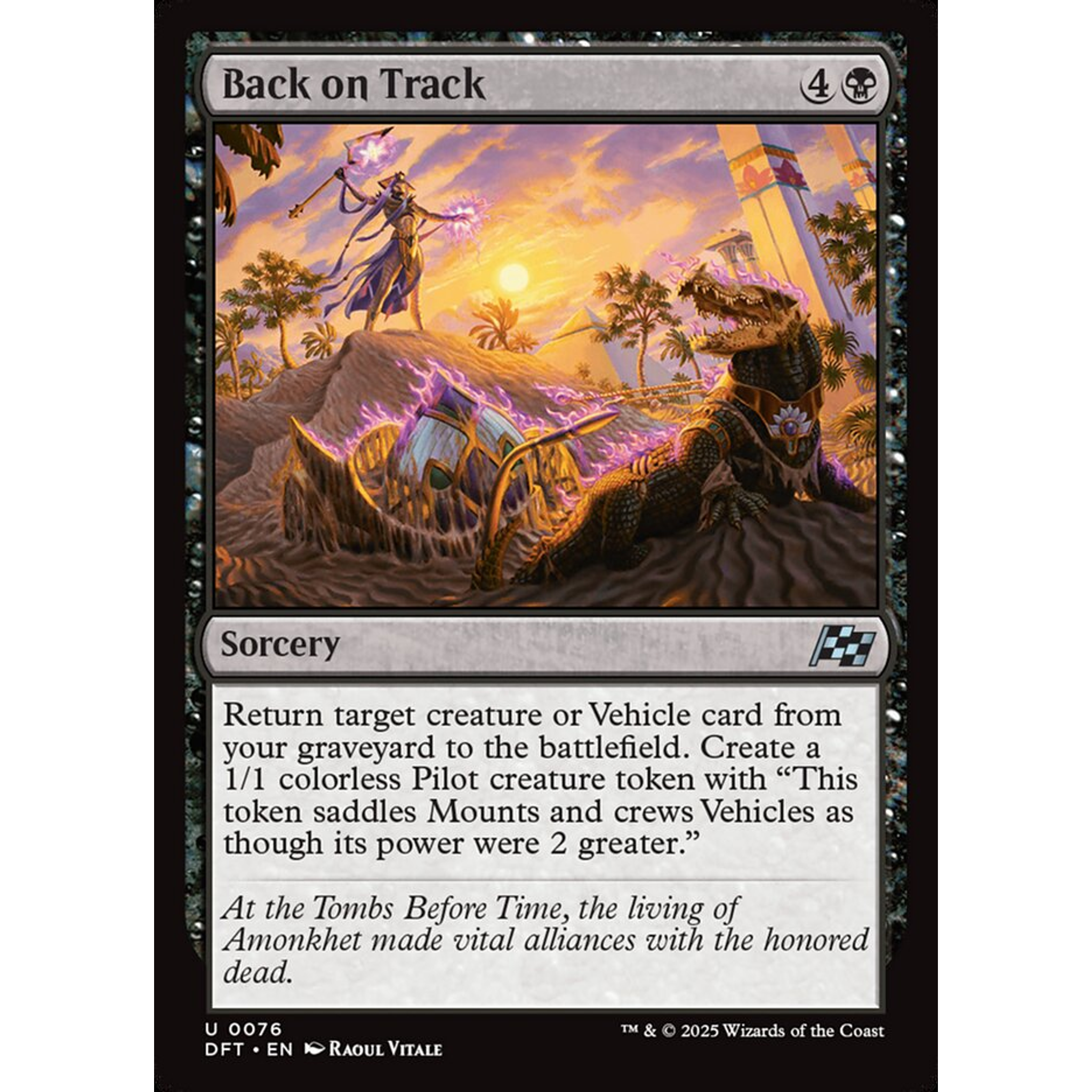 Back on Track (DFT 76) — Moore Collectables UK