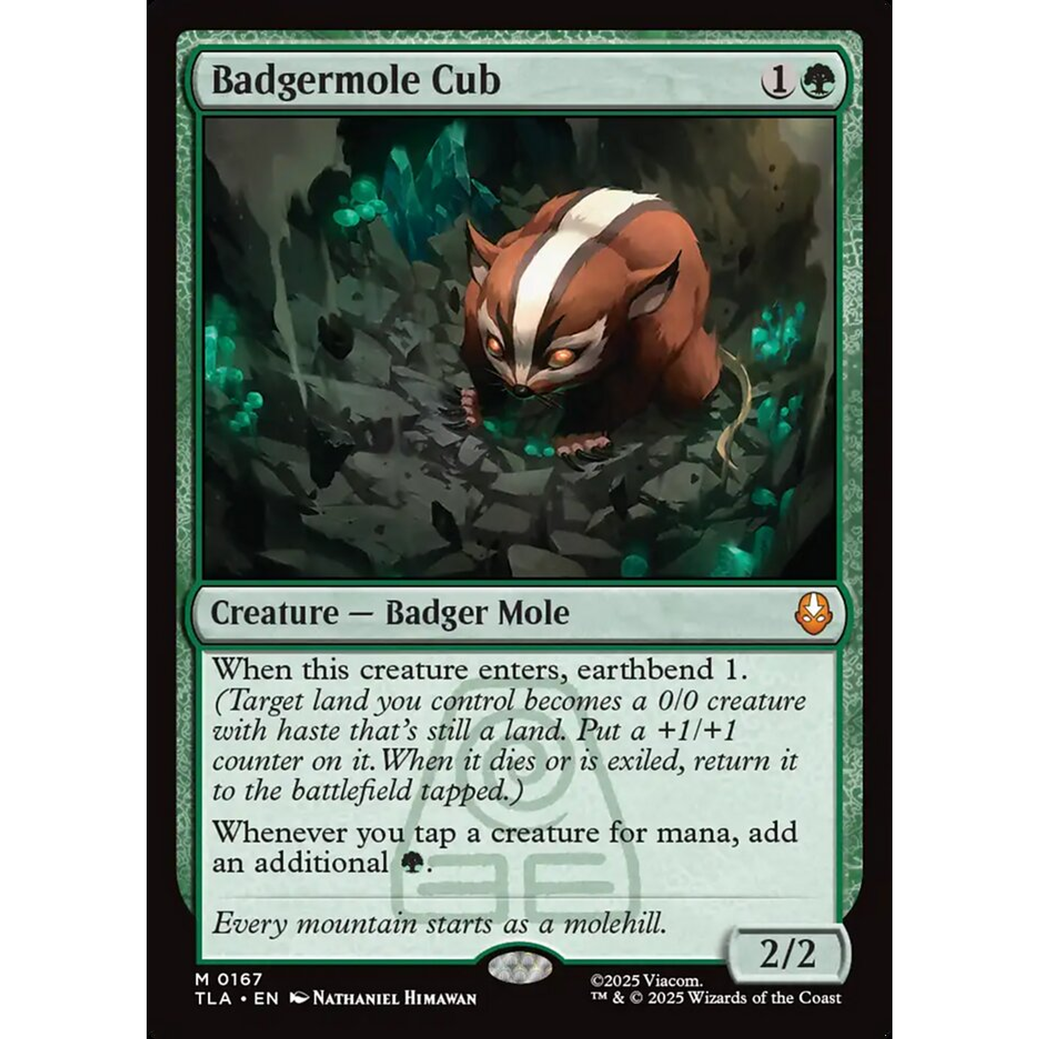 Badgermole Cub (TLA 167) — Moore Collectables UK