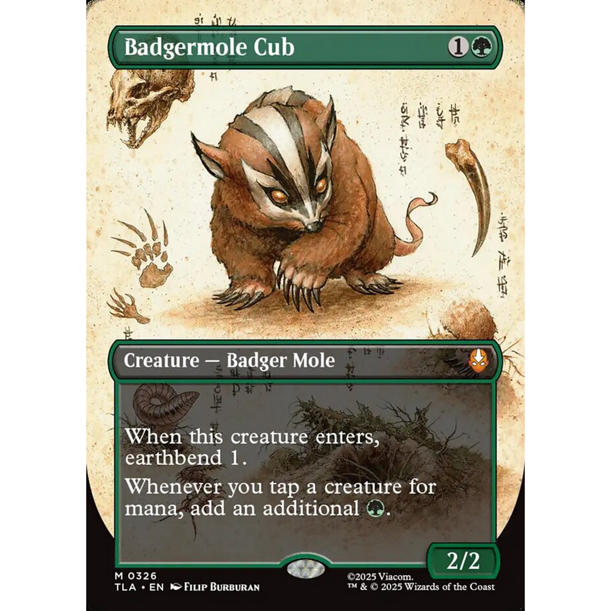 Badgermole Cub (TLA 326) — Moore Collectables UK