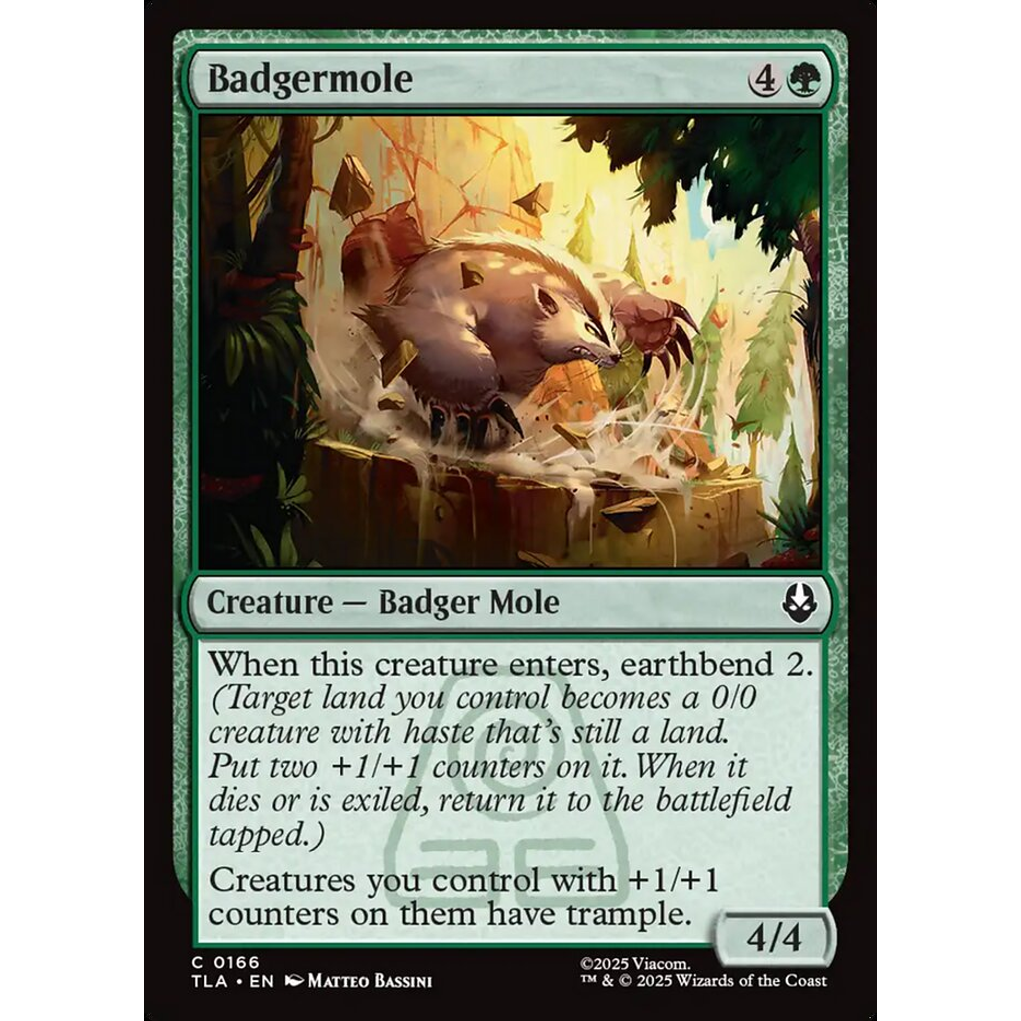 Badgermole (TLA 166) — Moore Collectables UK