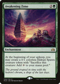 Awakening Zone – Rare Magic: The Gathering card from Planechase Anthology (#56)