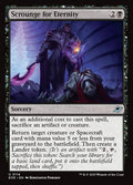 Scrounge for Eternity – Uncommon Magic: The Gathering card from Edge of Eternities (#114)