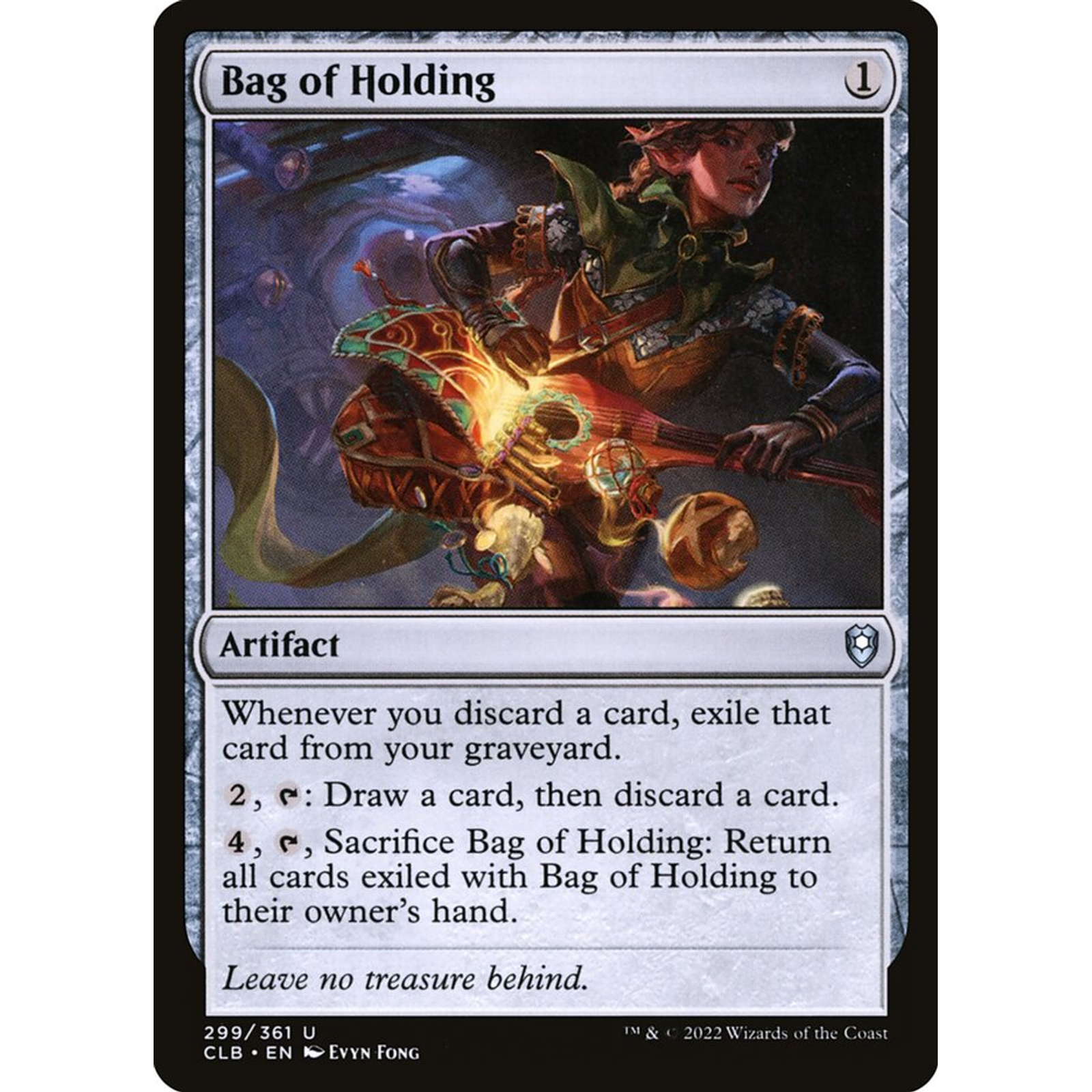 Bag of Holding (CLB 299) — Moore Collectables UK