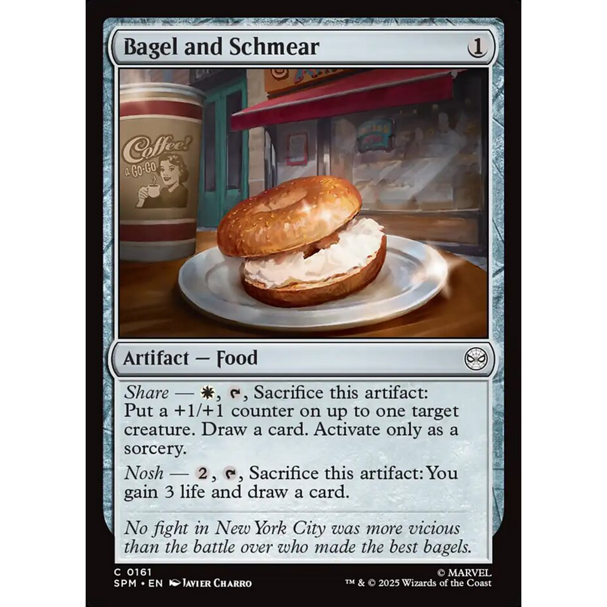 Bagel and Schmear (SPM 161) — Moore Collectables UK