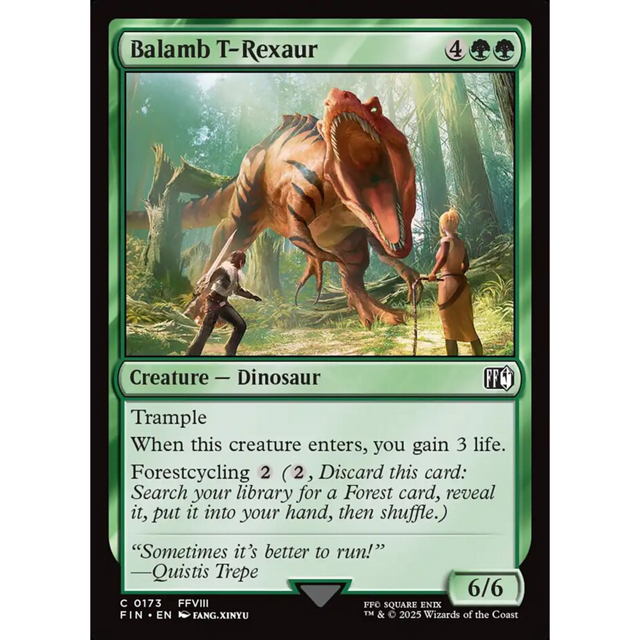 Balamb T-Rexaur (FIN 173) — Moore Collectables UK
