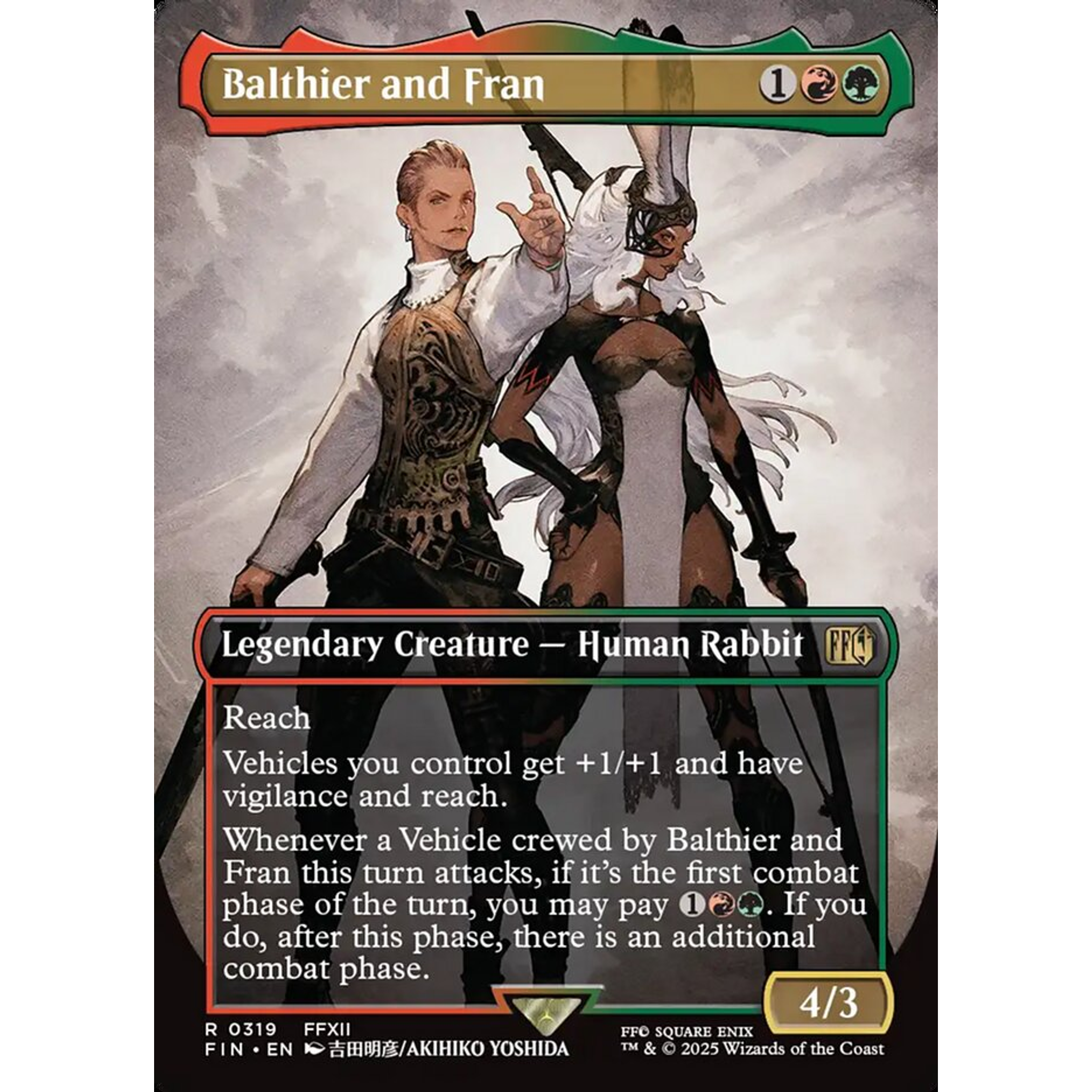 Balthier and Fran (FIN 319) — Moore Collectables UK