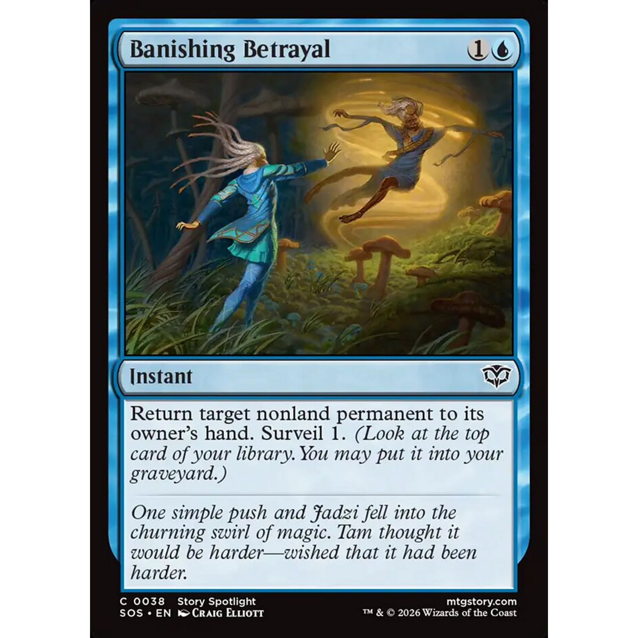 Banishing Betrayal (SOS 38) — Moore Collectables UK