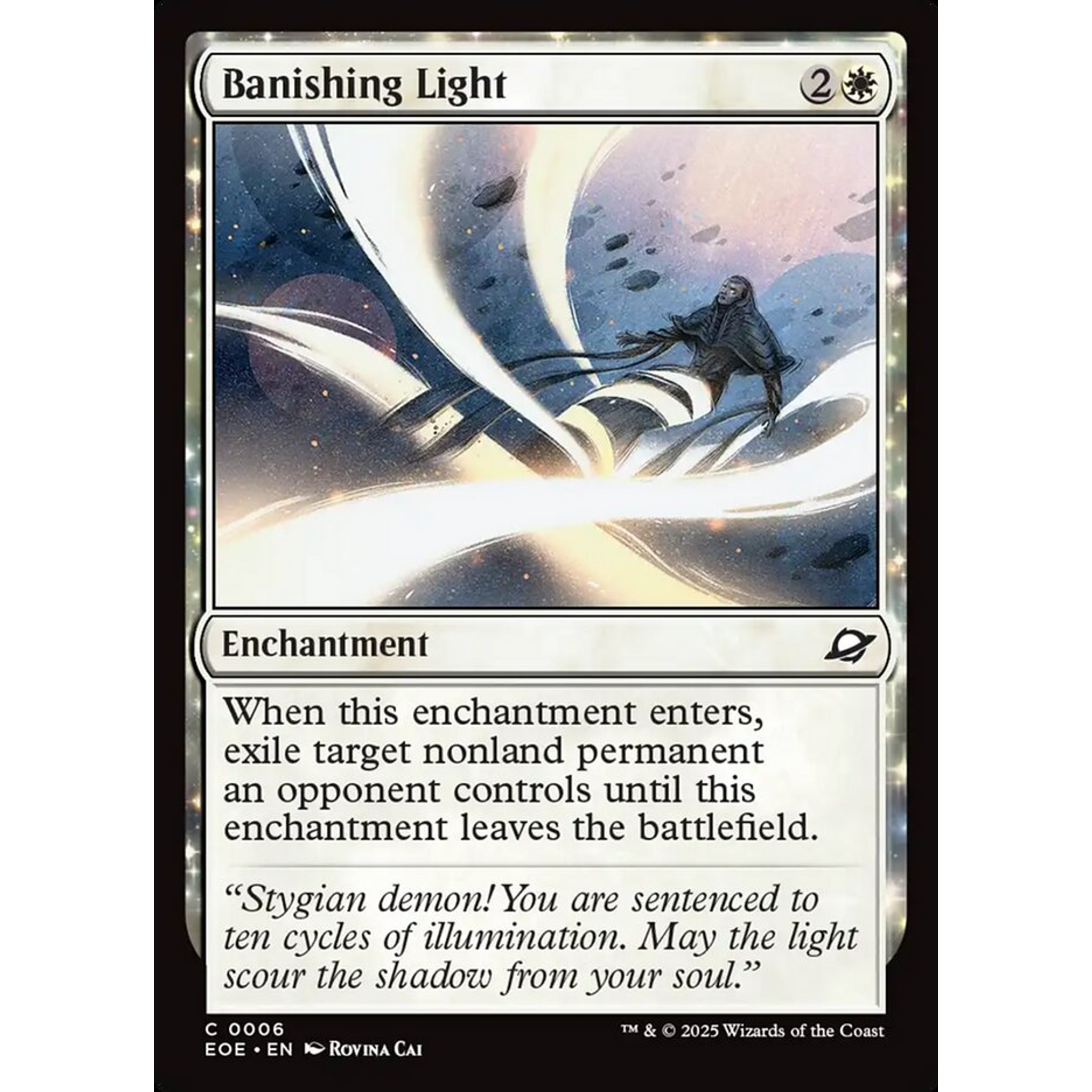 Banishing Light (EOE 6) — Moore Collectables UK