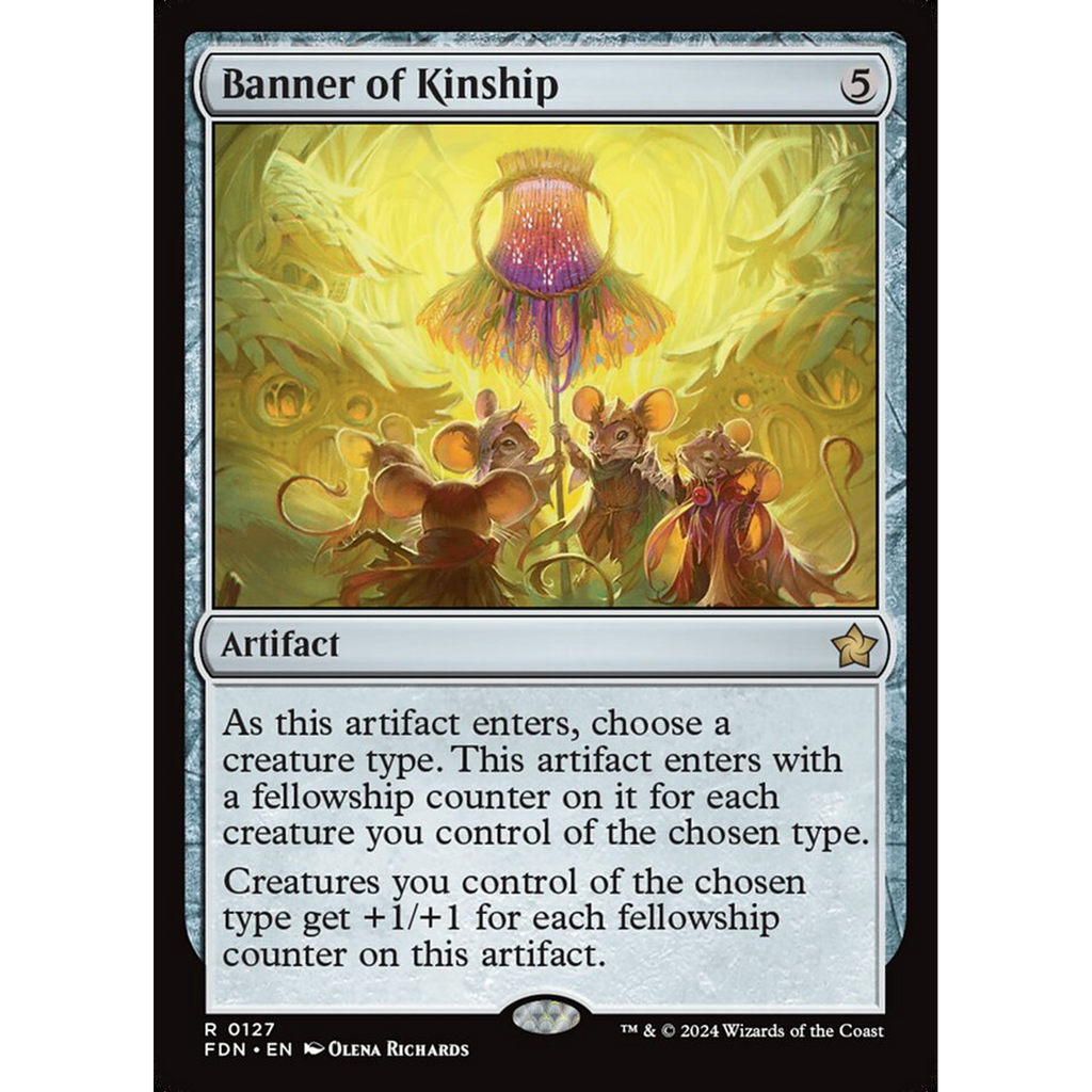 Banner of Kinship (FDN 127) — Moore Collectables UK