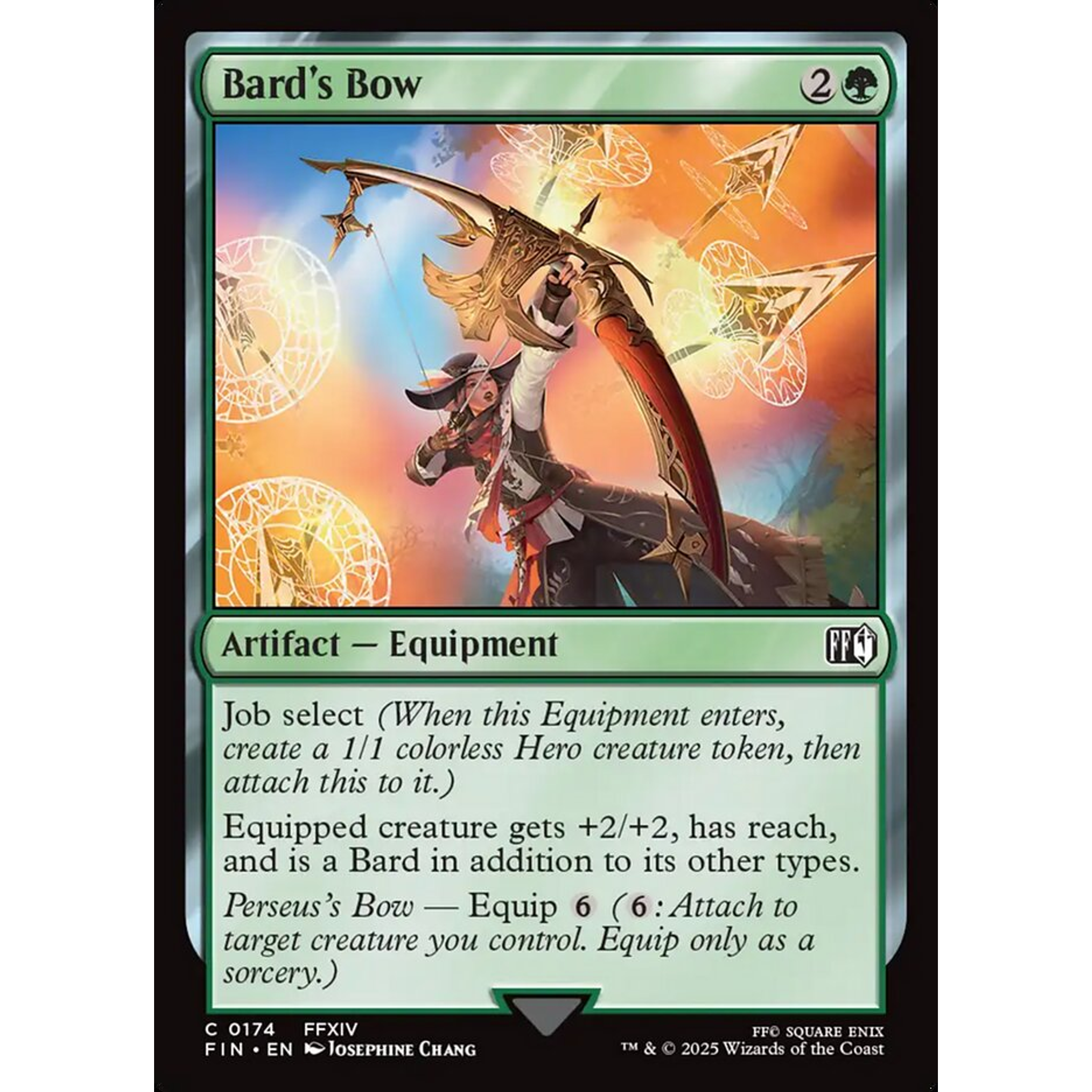 Bard's Bow (FIN 174) — Moore Collectables UK