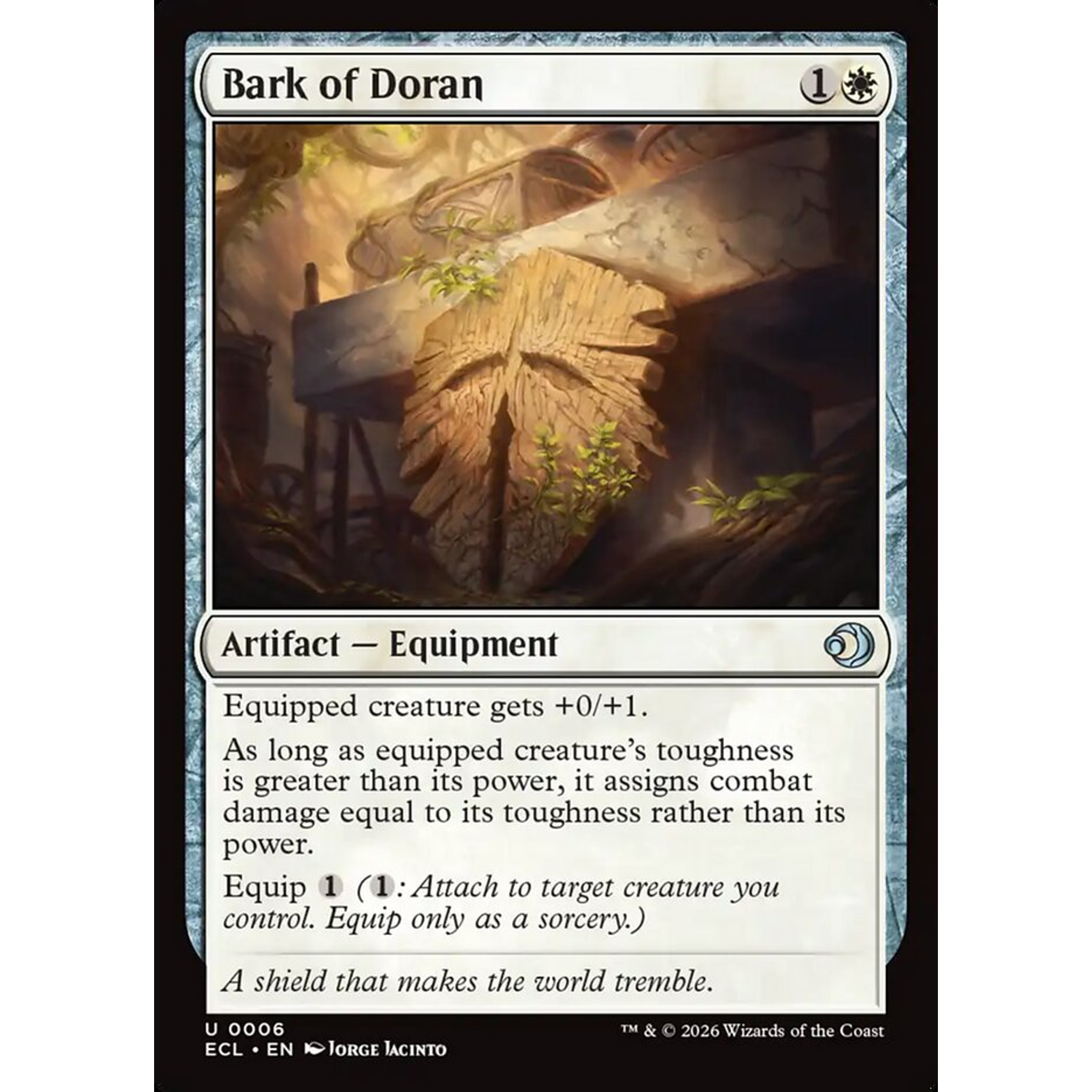 Bark of Doran (ECL 6) — Moore Collectables UK