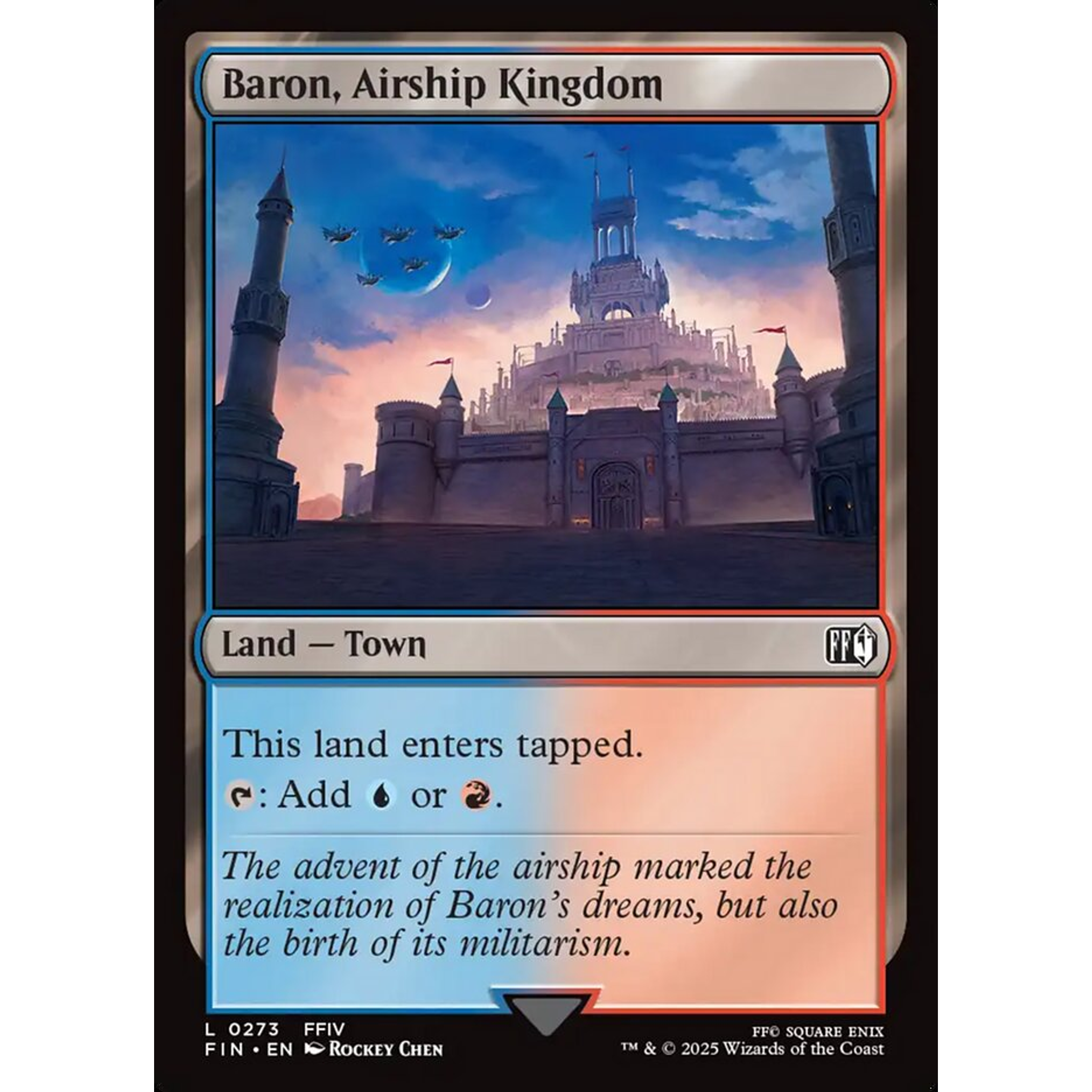 Baron, Airship Kingdom (FIN 273) — Moore Collectables UK
