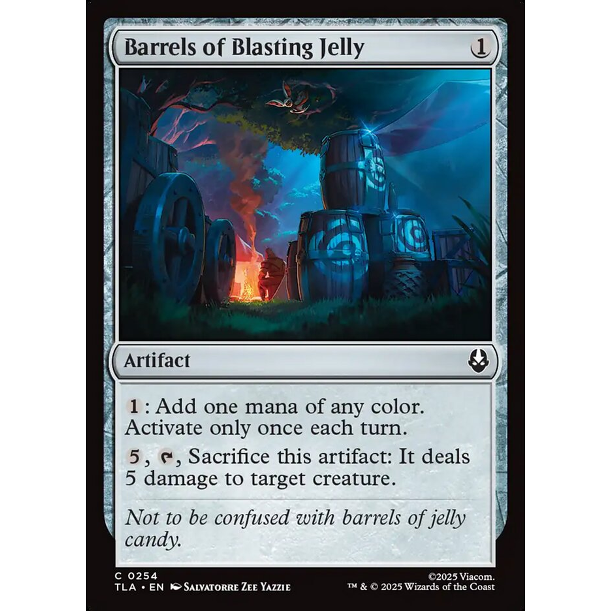 Barrels of Blasting Jelly (TLA 254) — Moore Collectables UK