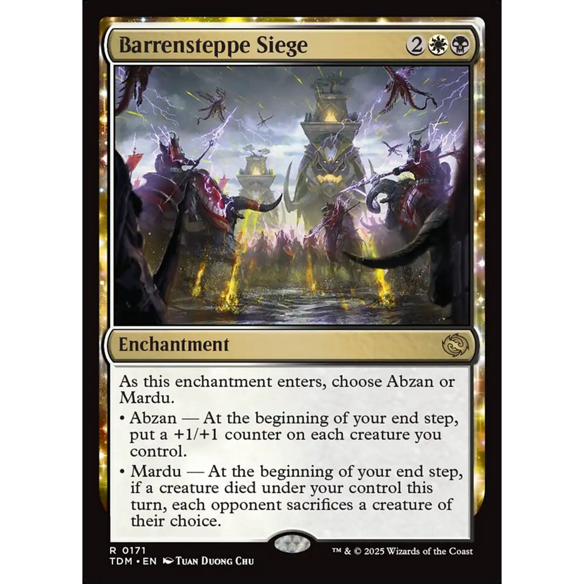 Barrensteppe Siege (TDM 171) — Moore Collectables UK