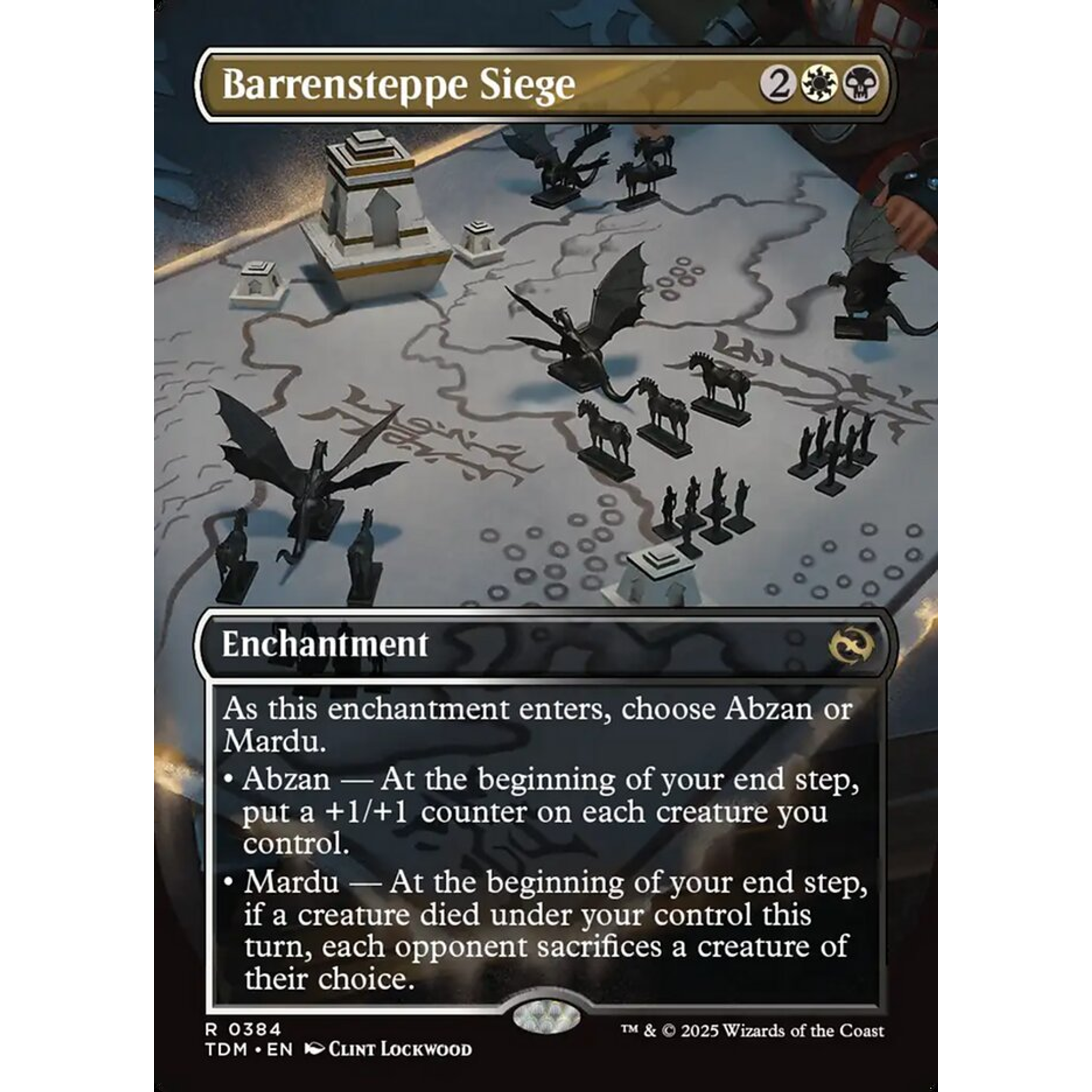 Barrensteppe Siege (TDM 384) — Moore Collectables UK