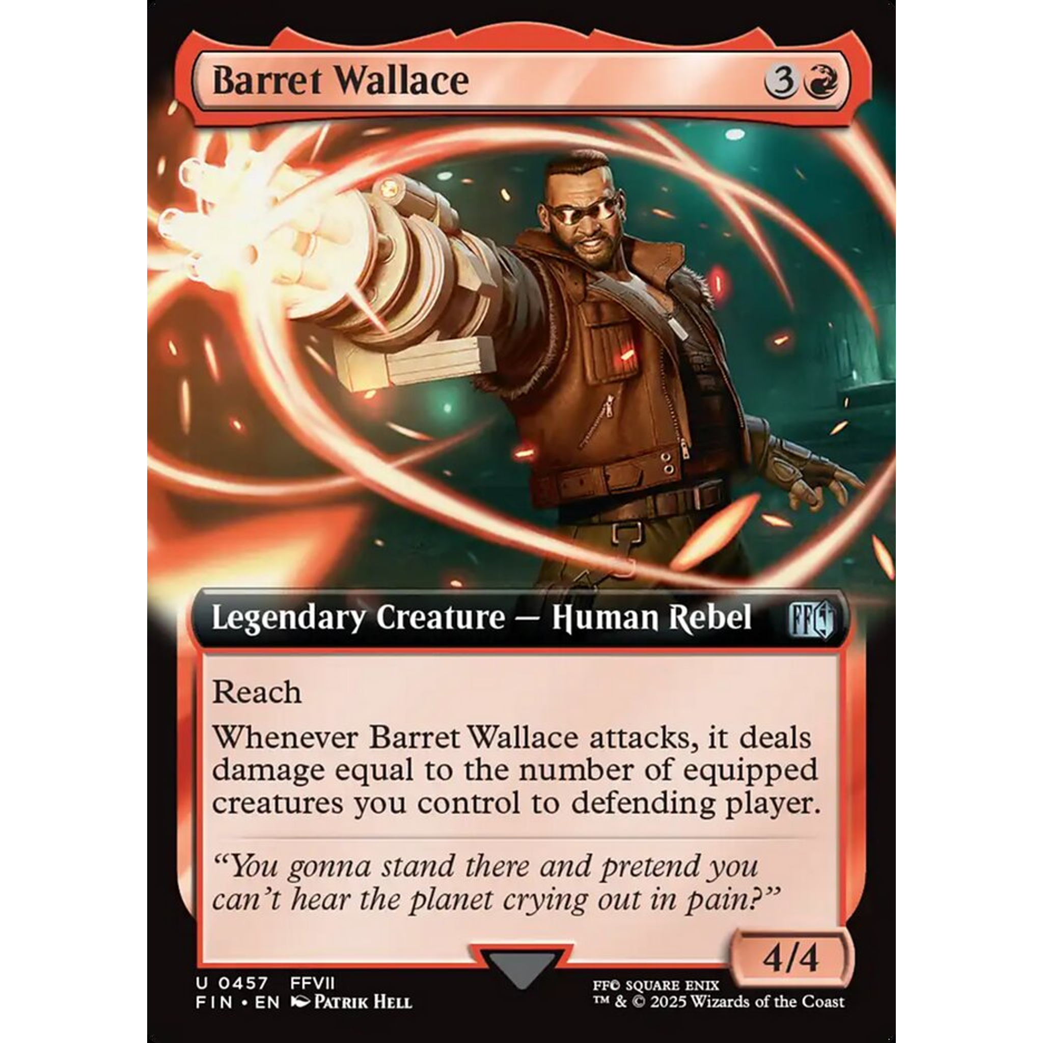 Barret Wallace (FIN 457) — Moore Collectables UK
