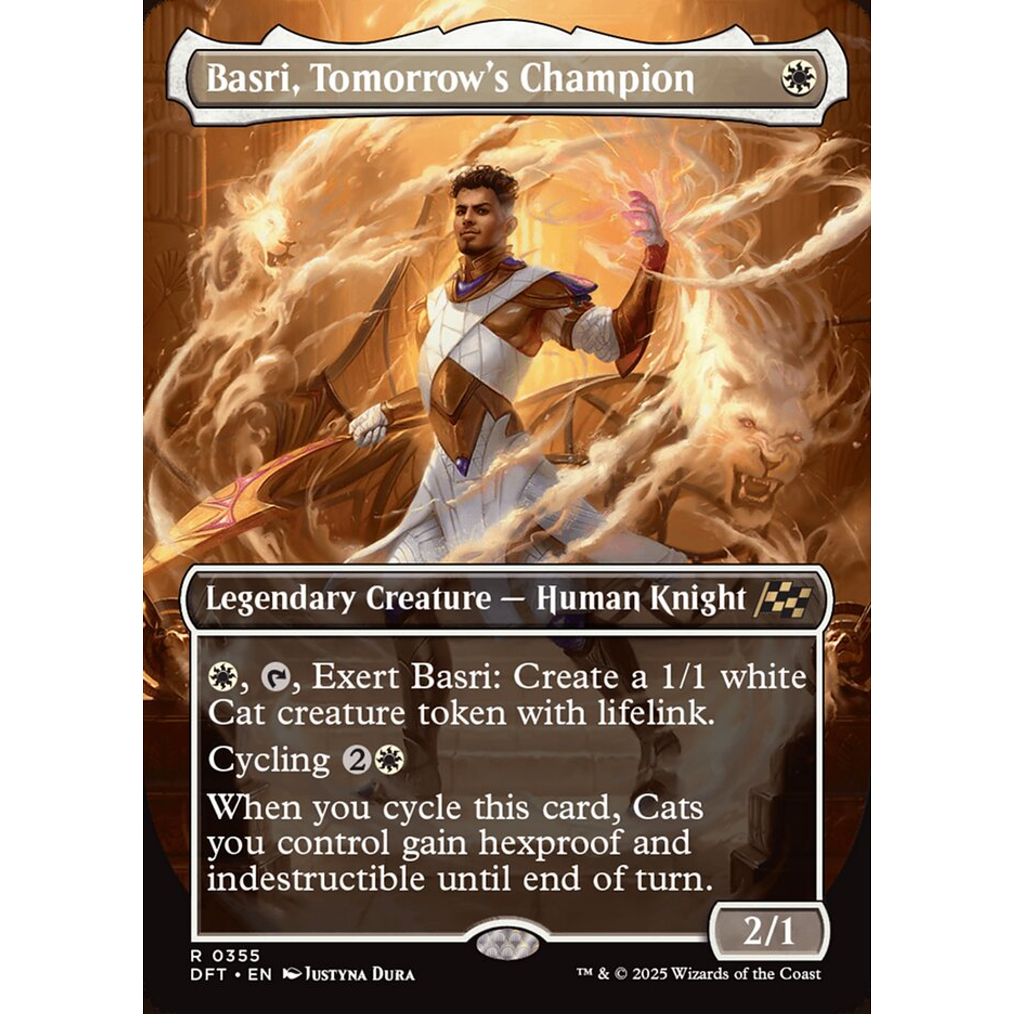 Basri, Tomorrow's Champion (DFT 355) — Moore Collectables UK