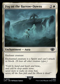Fog on the Barrow-Downs – Common Magic: The Gathering card from The Lord of the Rings: Tales of Middle-earth (#16)
