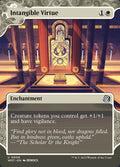 Intangible Virtue – Uncommon Magic: The Gathering card from Wilds of Eldraine: Enchanting Tales (#6)