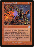 Commando Raid – Uncommon Magic: The Gathering card from Onslaught (#195)