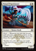 Poised Practitioner – Common Magic: The Gathering card from Tarkir: Dragonstorm (#18)