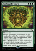 Archdruid's Charm – Rare Magic: The Gathering card from Murders at Karlov Manor Promos (#151p)