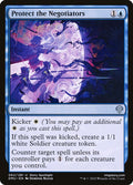 Protect the Negotiators – Uncommon Magic: The Gathering card from Dominaria United (#62)