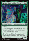 Ezekiel Sims, Spider-Totem – Uncommon Magic: The Gathering card from Marvel's Spider-Man (#100)