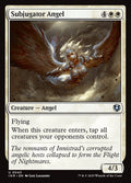 Subjugator Angel – Uncommon Magic: The Gathering card from Innistrad Remastered (#43)