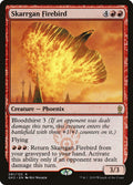 Skarrgan Firebird – Rare Magic: The Gathering card from RNA Guild Kit (#81)
