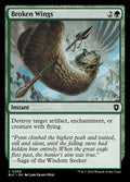 Broken Wings – Common Magic: The Gathering card from Bloomburrow Commander (#208)