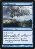 Wind Zendikon – Common Magic: The Gathering card from Worldwake (#46)
