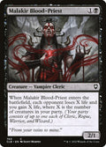Malakir Blood-Priest – Common Magic: The Gathering card from Commander Legends: Battle for Baldur's Gate (#760)