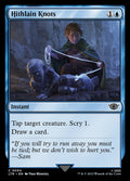 Hithlain Knots – Common Magic: The Gathering card from The Lord of the Rings: Tales of Middle-earth (#54)