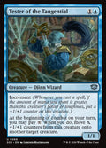 Tester of the Tangential – Uncommon Magic: The Gathering card from Secrets of Strixhaven (#69)