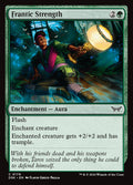 Frantic Strength – Common Magic: The Gathering card from Duskmourn: House of Horror (#179)