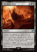 The Final Days – Uncommon Magic: The Gathering card from Final Fantasy (#101)