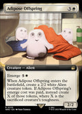 Adipose Offspring – Rare Magic: The Gathering card from Doctor Who (#333)