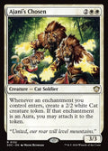 Ajani's Chosen – Rare Magic: The Gathering card from Secrets of Strixhaven Commander (#132)