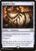 Basilisk Collar – Rare Magic: The Gathering card from The List (#2XM-233)