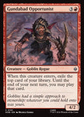 Gundabad Opportunist – Common Magic: The Gathering card from The Hobbit (#101)