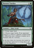 Portent Tracker – Common Magic: The Gathering card from March of the Machine (#201)