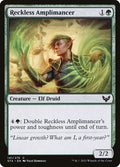 Reckless Amplimancer – Common Magic: The Gathering card from Strixhaven: School of Mages (#141)