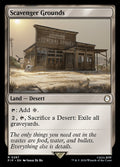 Scavenger Grounds – Rare Magic: The Gathering card from Fallout (#287)