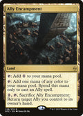 Ally Encampment – Rare Magic: The Gathering card from Battle for Zendikar (#228)