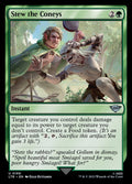 Stew the Coneys – Uncommon Magic: The Gathering card from The Lord of the Rings: Tales of Middle-earth (#189)