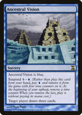 Ancestral Vision – Rare Magic: The Gathering card from Time Spiral (#48)