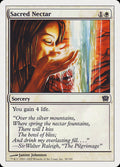 Sacred Nectar – Common Magic: The Gathering card from Ninth Edition (#38)
